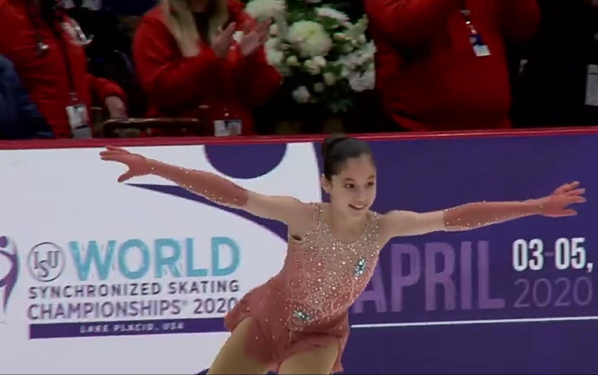 地元アメリカで絶好調 Jgp19第2戦 アメリカ大会 女子ショート フィギュアスケート路線をいざ出発 地元アメリカで絶好調 Jgp19第2戦 アメリカ大会 女子ショート フィギュアスケート路線をいざ出発