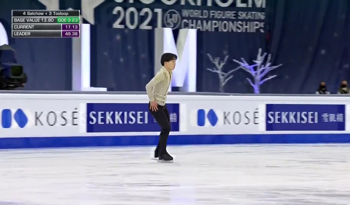 鍵山優馬 宇野昌磨超えか 世界選手権21 フィギュアスケート路線をいざ出発 鍵山優馬 宇野昌磨超えか 世界選手権21 フィギュアスケート路線をいざ出発