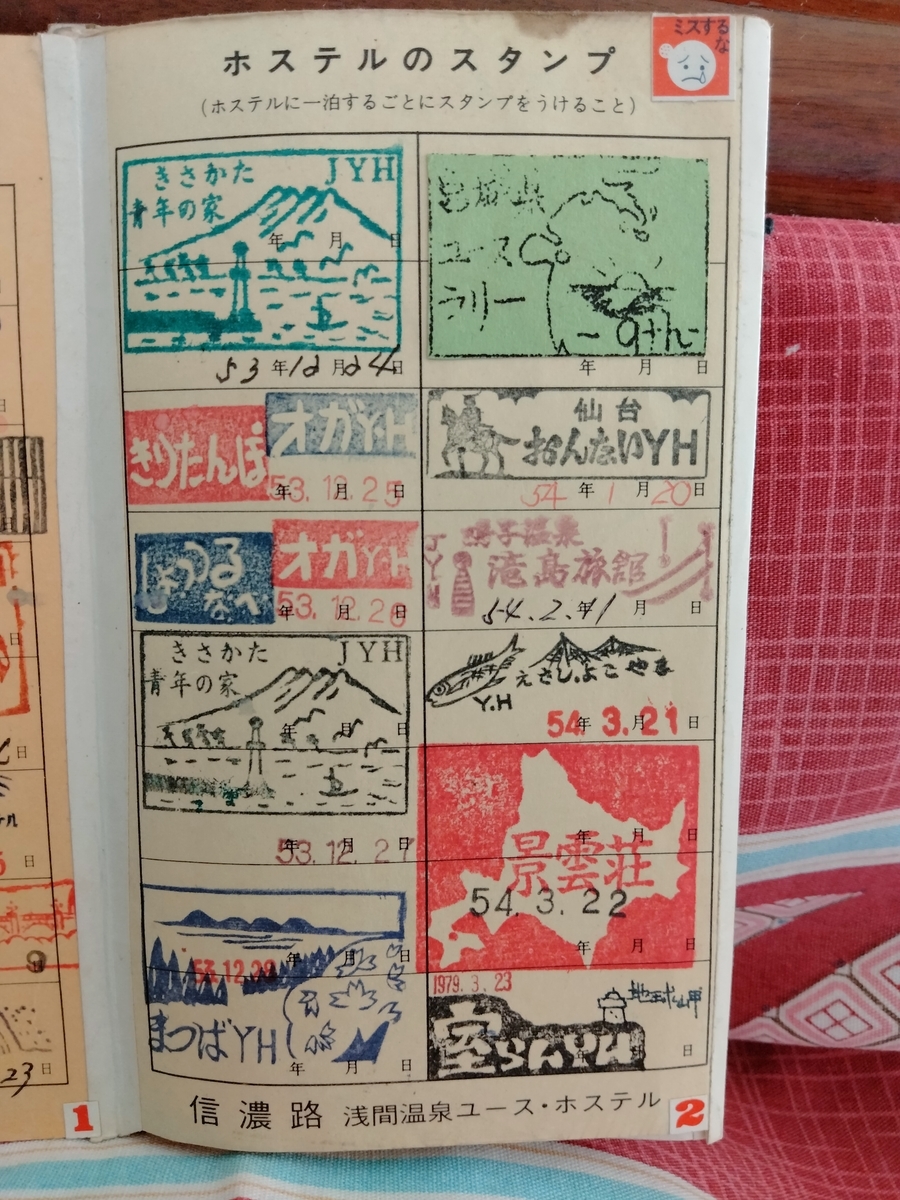 YH ユースホステル 昭和宿の今 秋田 男鹿 象潟 松葉 No.202 - 三陸 海