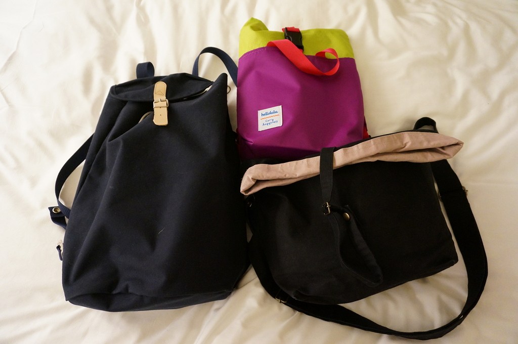 星のや富士のグランピング①～リュックの中身をご紹介～ - 貧乏だけど