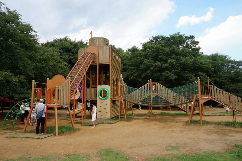 アンデルセン公園 ワンパク王国ゾーン 遊びがいっぱい 大人気の楽しさ溢れるゾーン 貧乏だけどママは星のやに泊まりたい 子供と行くちょっと贅沢な旅 グルメブログ