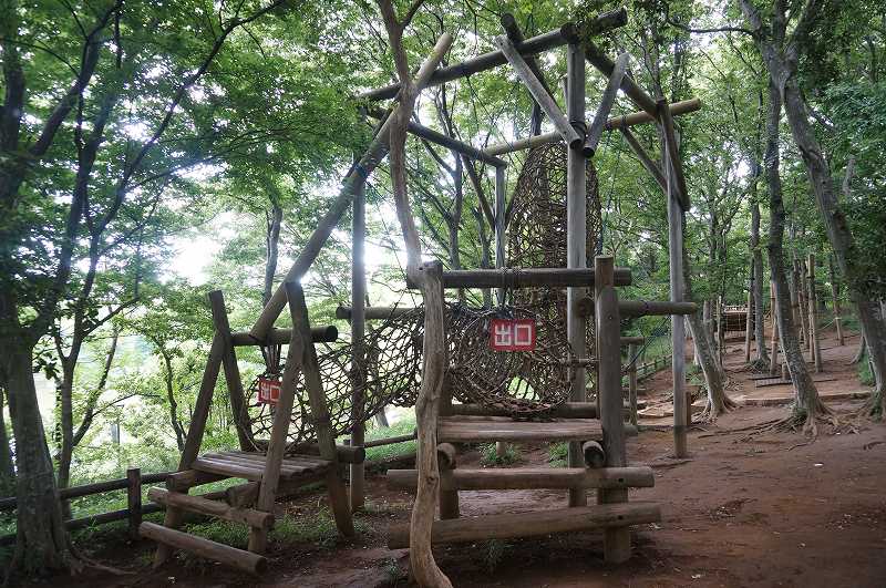 アンデルセン 公園 自転車