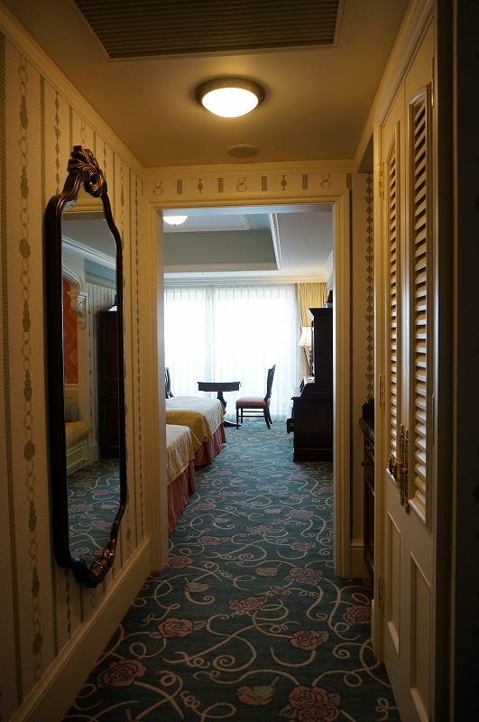 Gotoディズニーランドホテル お部屋編 スタンダード スーペリアアルコーヴルーム 貧乏だけどママは星のやに泊まりたい 子供と行くちょっと贅沢な旅 グルメブログ