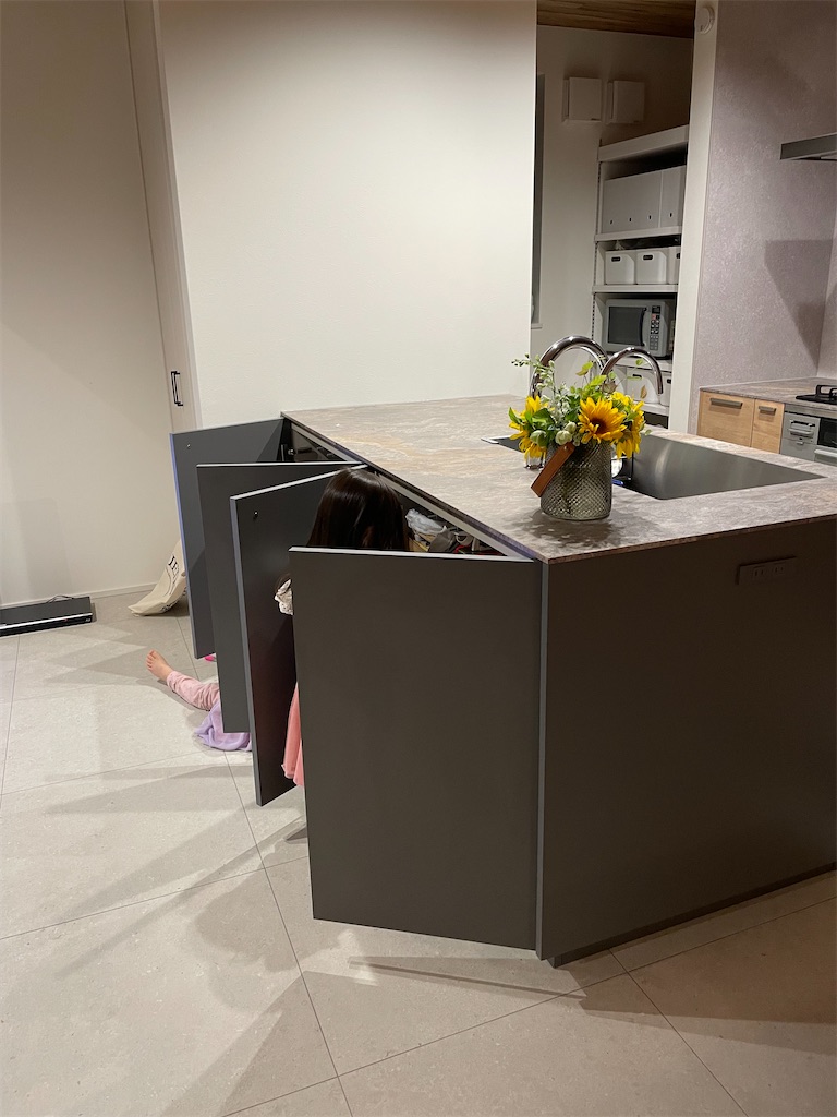 キッチン前面収納