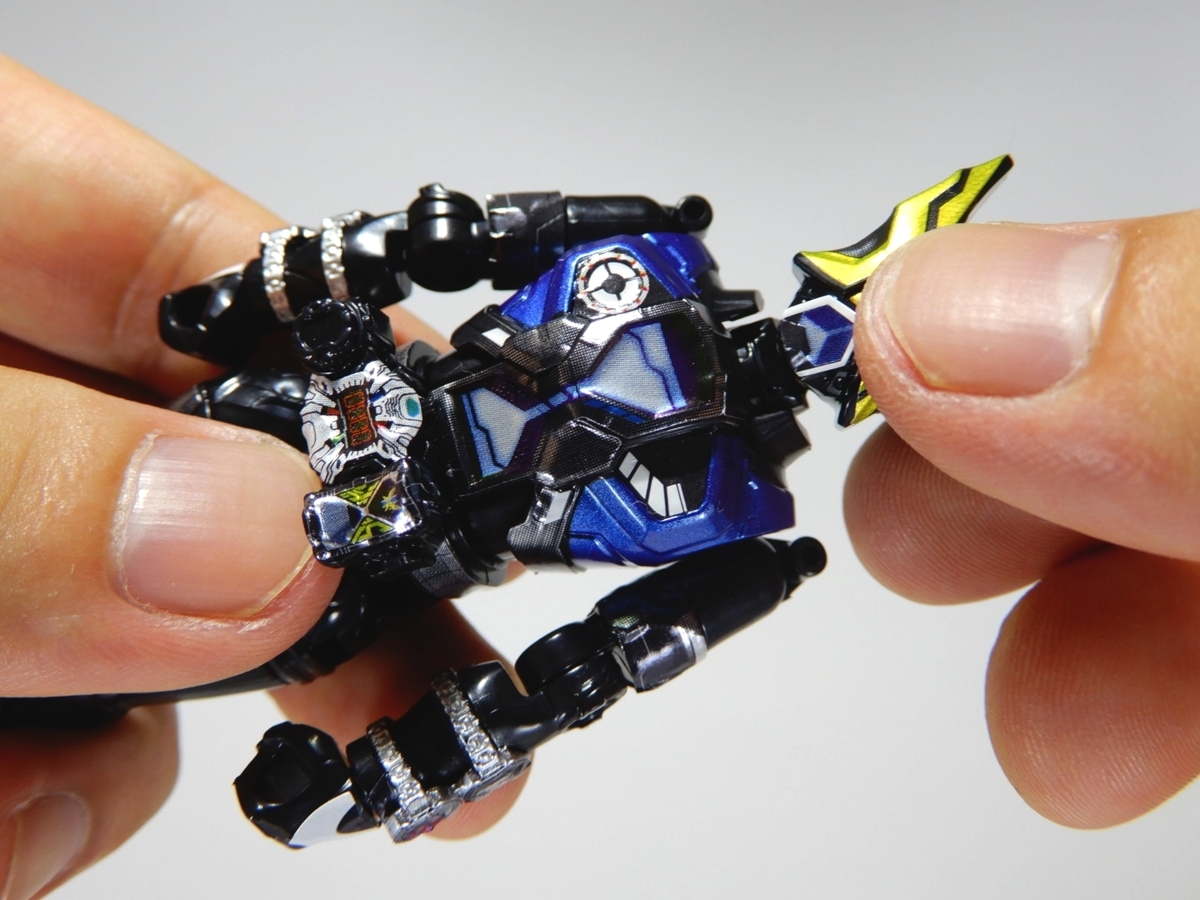 装動RIDE8 仮面ライダージオウ ゲイツリバイブ疾風 レビュー - 【男の 