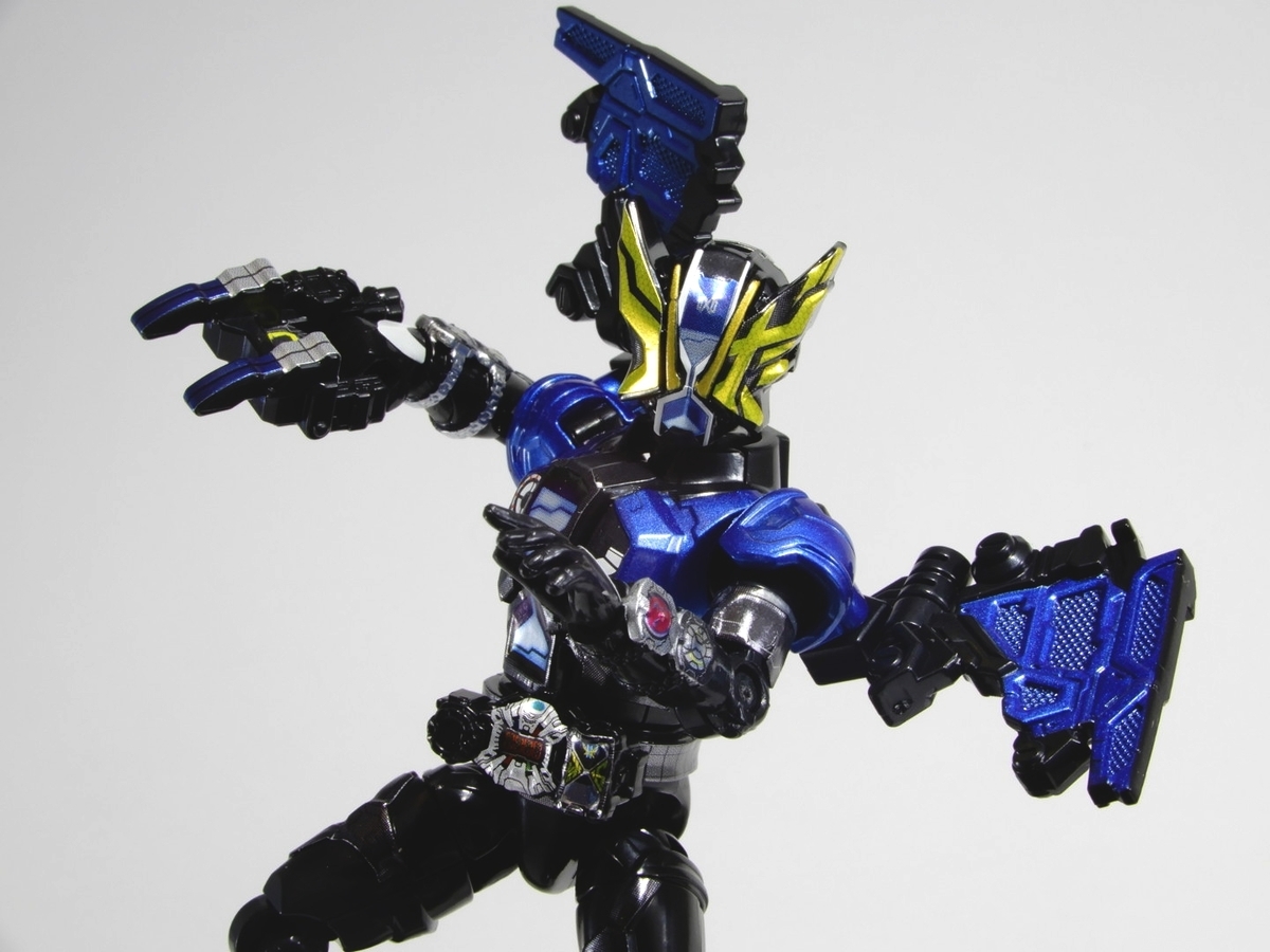 装動RIDE8 仮面ライダージオウ ゲイツリバイブ疾風 レビュー - 【男の 