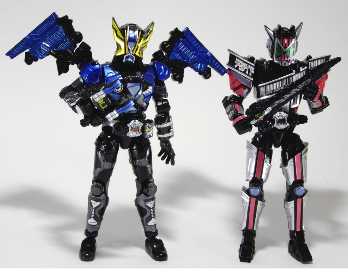 装動RIDE8 仮面ライダージオウ ゲイツリバイブ疾風 レビュー - 【男の 