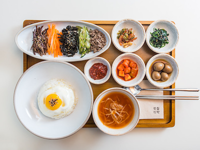 高麗アザミビビンバ おひとりさまご飯 韓国