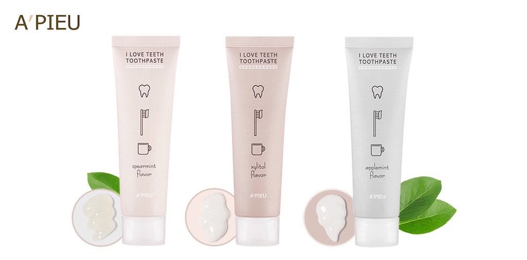 種類が豊富 見た目も可愛い 韓国で売っている歯磨き粉のご紹介 Korean Style