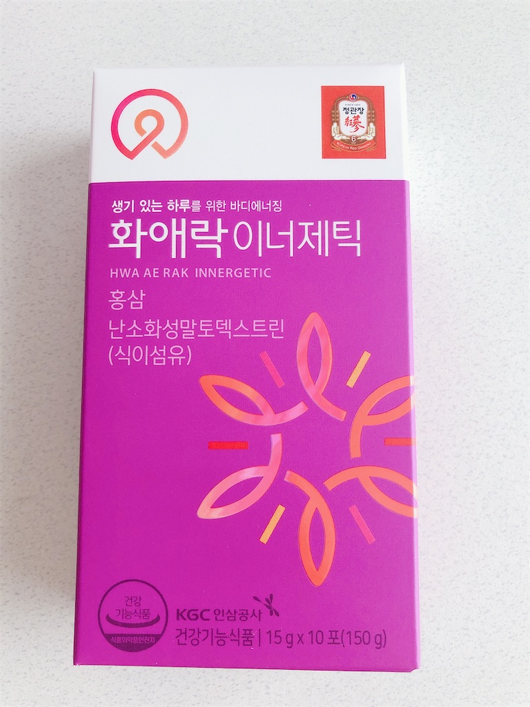 韓国ドラマに出てくる栄養剤 紅参で女性の悩みを解決 ファエラクの栄養剤レビュー Korean Style