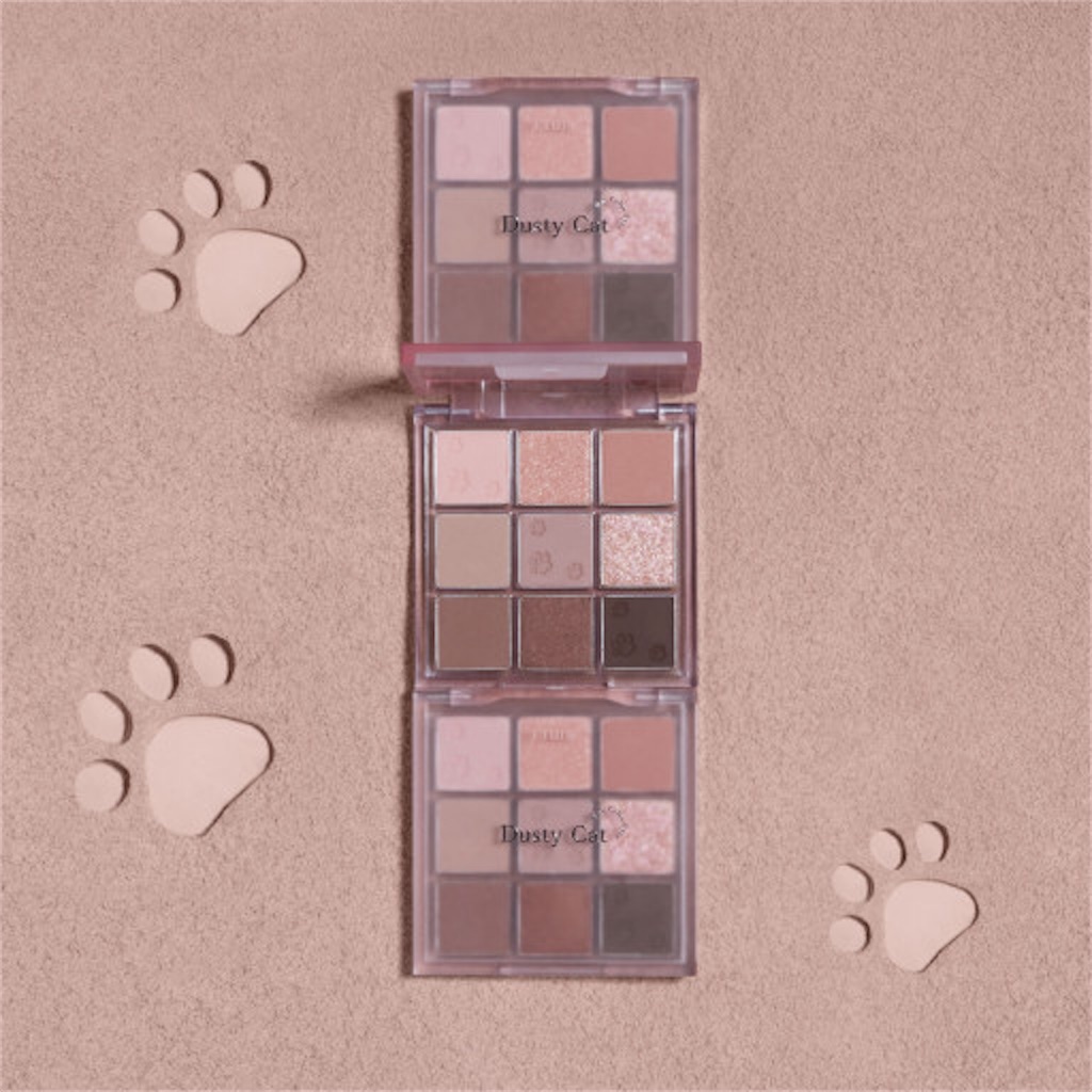 ブルべの為のアイシャドウパレット！】ETUDE×LeoJのPlay Color Eyes