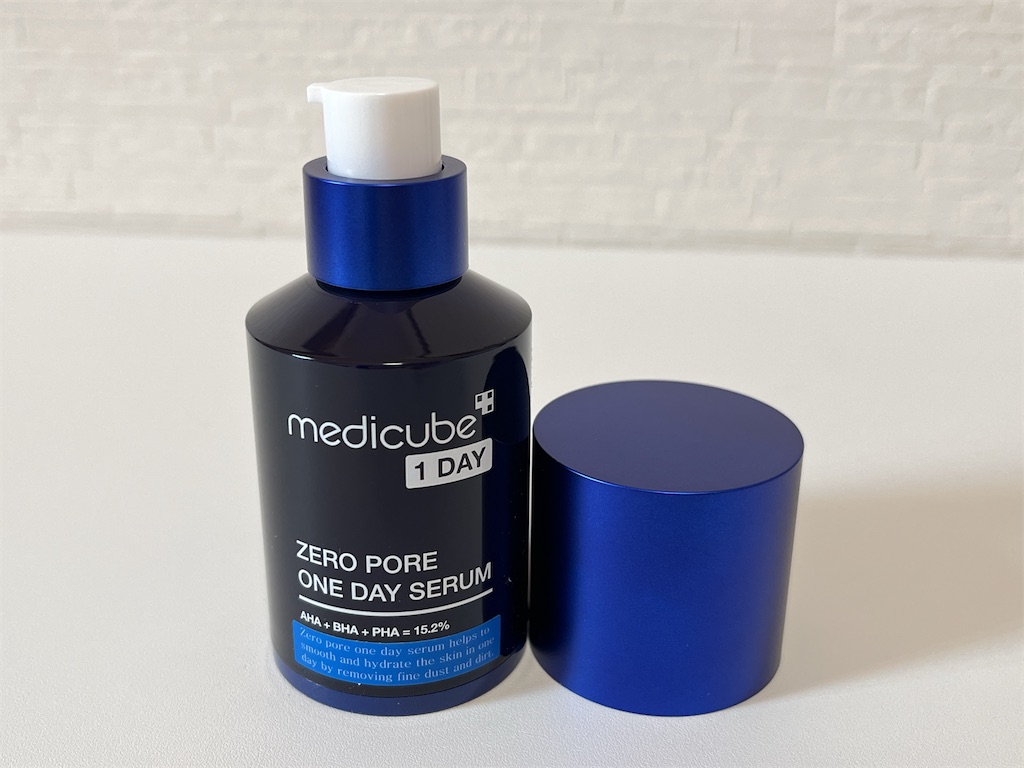 メディキューブ】ゼロ毛穴1dayセラムは毛穴に効果がある？口コミの良さ