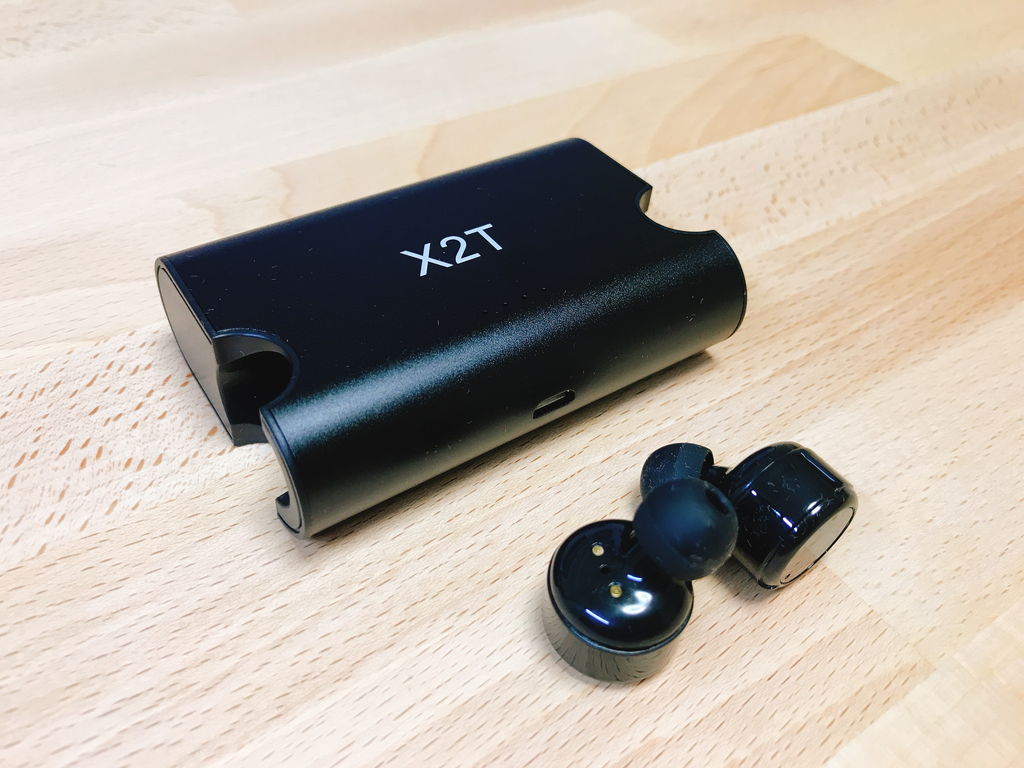 レビュー】完全ワイヤレスの独立型イヤホン「Mini X2T Bluetooth
