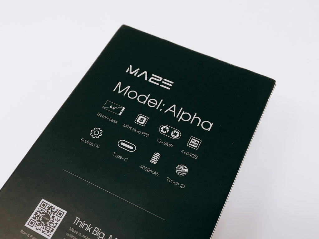 レビュー 極限まで薄くした3辺ベゼルレス6インチスマホ Maze Alpha ログ