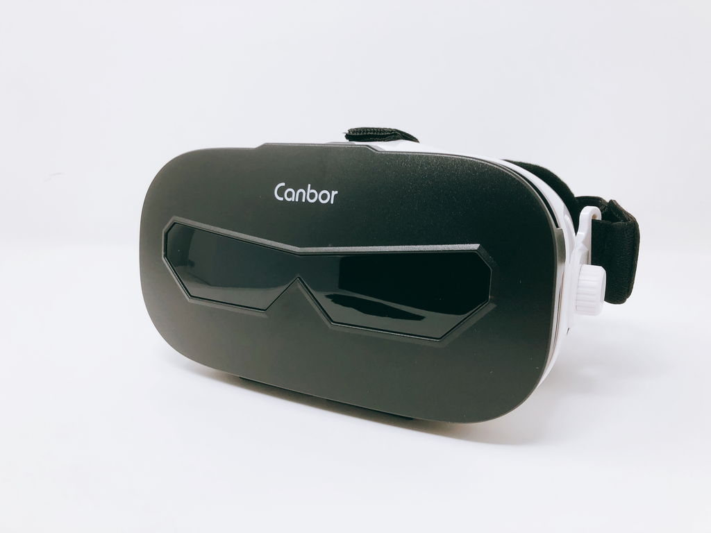 レビュー Vrを手軽に楽しみたい方におすすめしたい Canbor Vrゴーグル 6rd Gen ログ