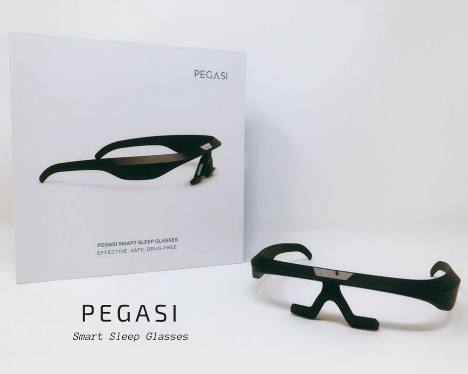 Pegasi 2 ライトセラピー Smart Sleep Glasses Pegasi sleep glasses