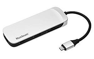 レビュー】MacBook Proにおすすめな7in1 USB Type-C ハブ