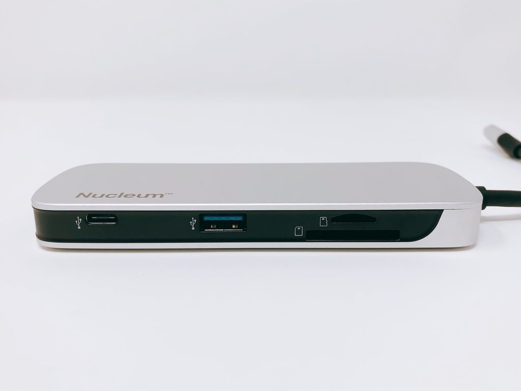 レビュー】MacBook Proにおすすめな7in1 USB Type-C ハブ