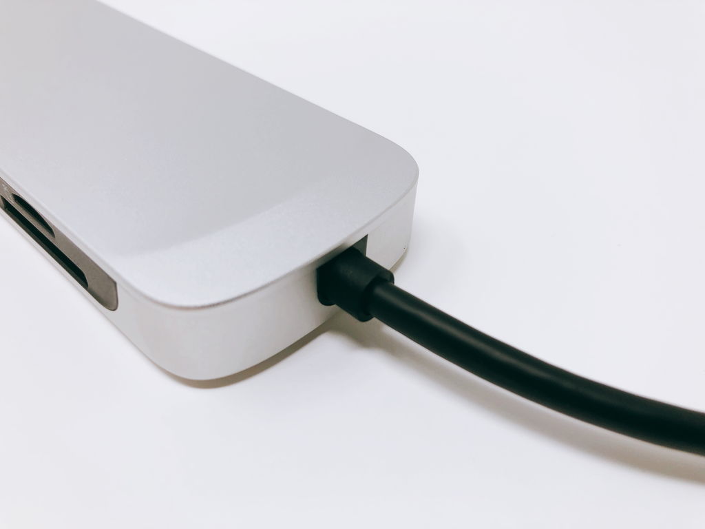 レビュー】MacBook Proにおすすめな7in1 USB Type-C ハブ