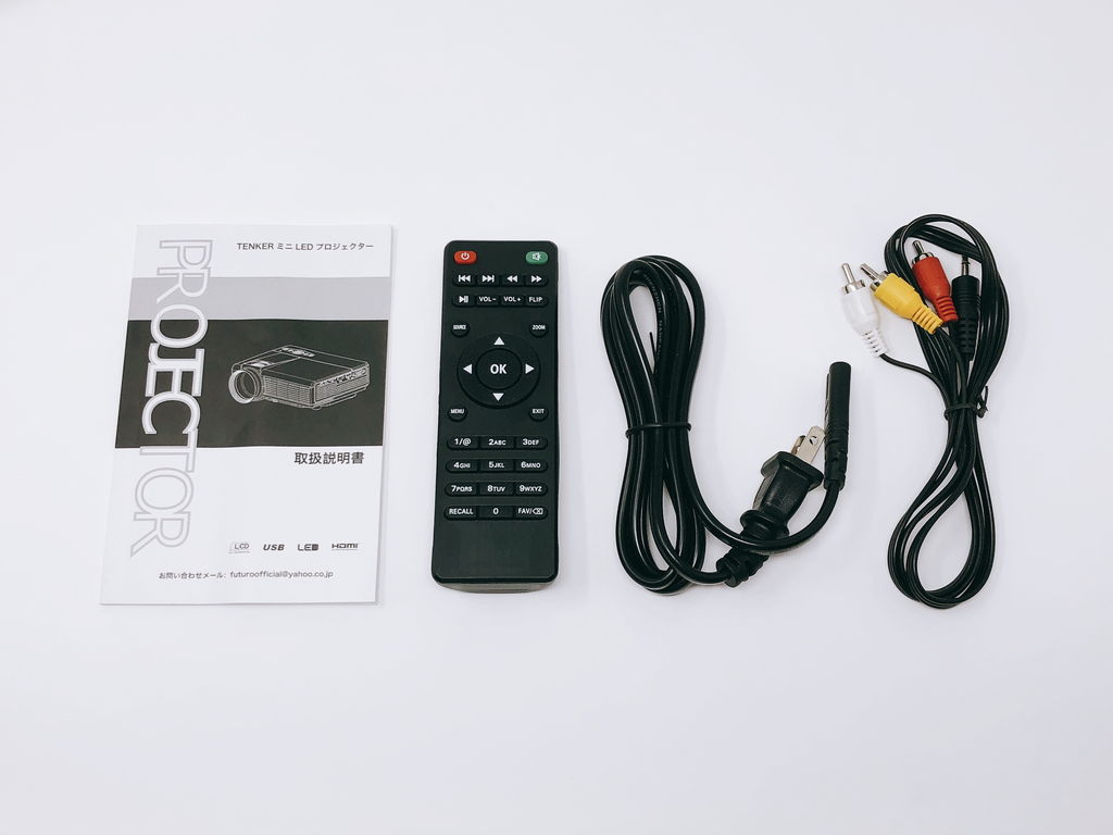 レビュー】安くて手軽に100インチ映像を楽しめる「TENKER