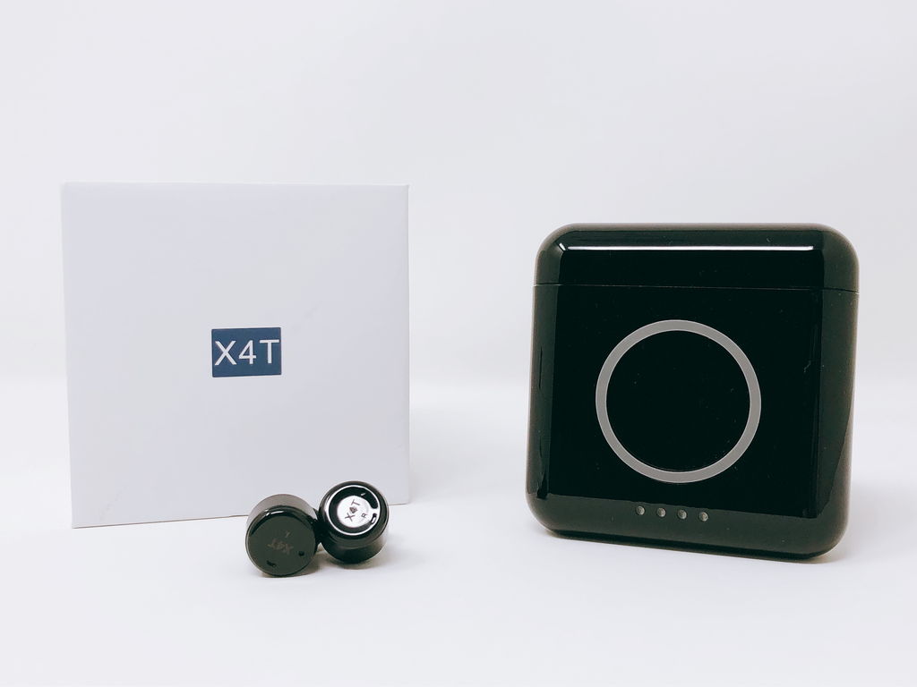 レビュー】大人気ワイヤレスイヤホンX3Tの後継機「TSUNEO X4T」無接点