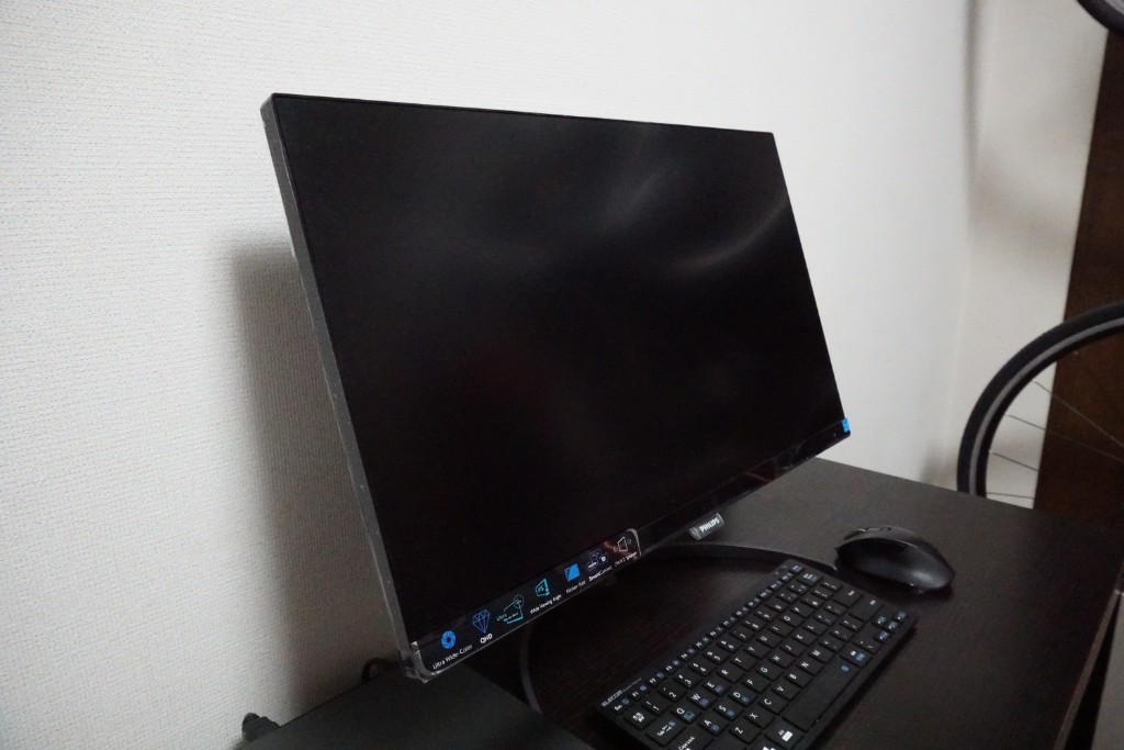 Philips 246E8FJAB レビュー】Mac miniにおすすめの液晶モニター - +ログ