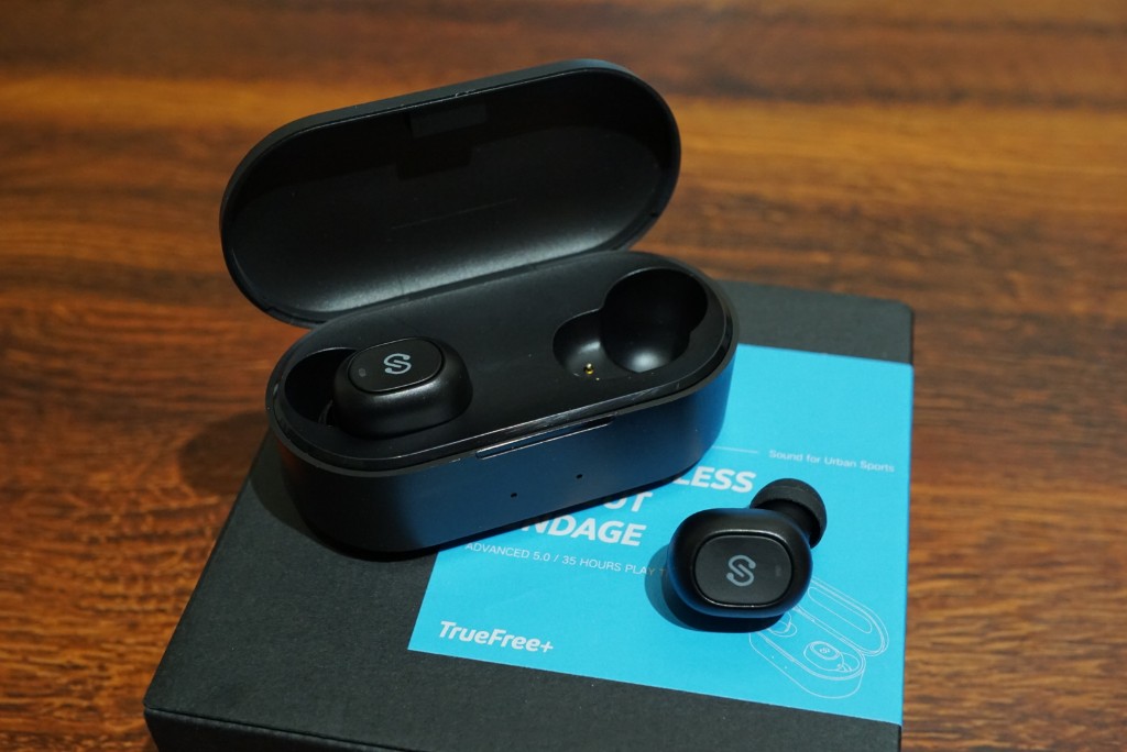レビュー】SoundPEATS TrueFree+ | AACコーデック対応、3000円台の完全