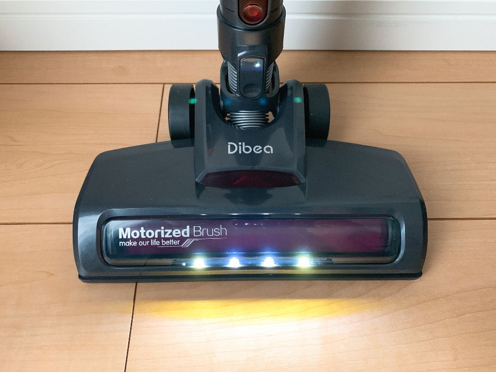 Dibea D18 レビュー】1万円台で買えるダイソン風コードレス掃除