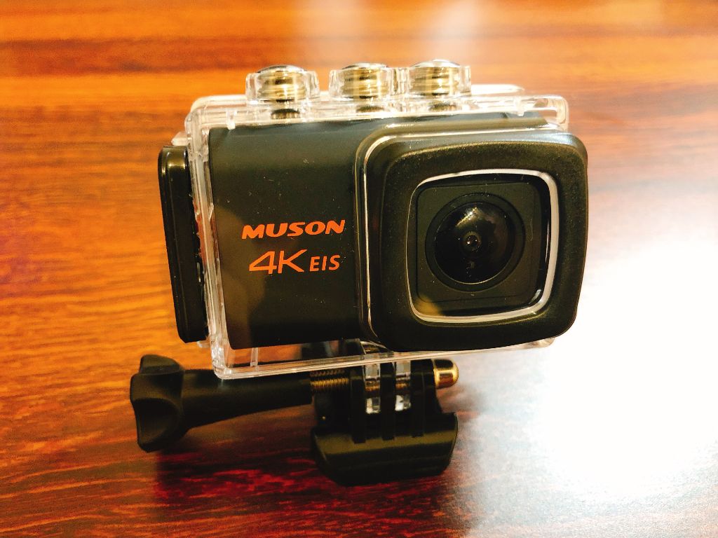 MUSON Pro3 レビュー】4K撮影できる手振れ補正付き格安