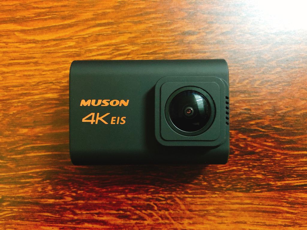 Muson Pro3 レビュー 4k撮影できる手振れ補正付き格安アクションカメラ ログ
