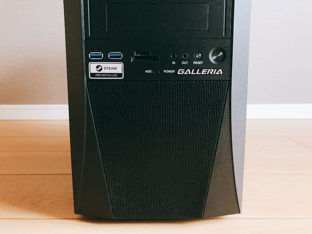 GALLERIA ガレリア XF 実機レビュー】スペックやベンチマーク