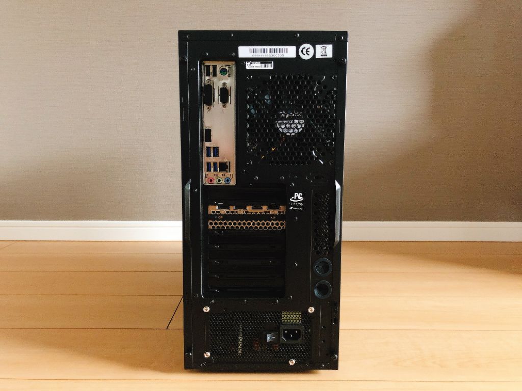GALLERIA ガレリア XF 実機レビュー】スペックやベンチマーク