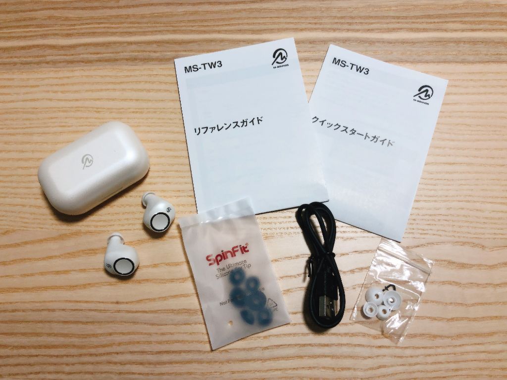 M Sounds Ms Tw3ws レビュー 10時間連続再生とaptx対応の完全ワイヤレスイヤホン Ipx7防水 ログ