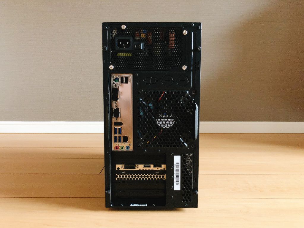 GALLERIA ガレリア RJ5 実機レビュー】スペックやベンチマーク