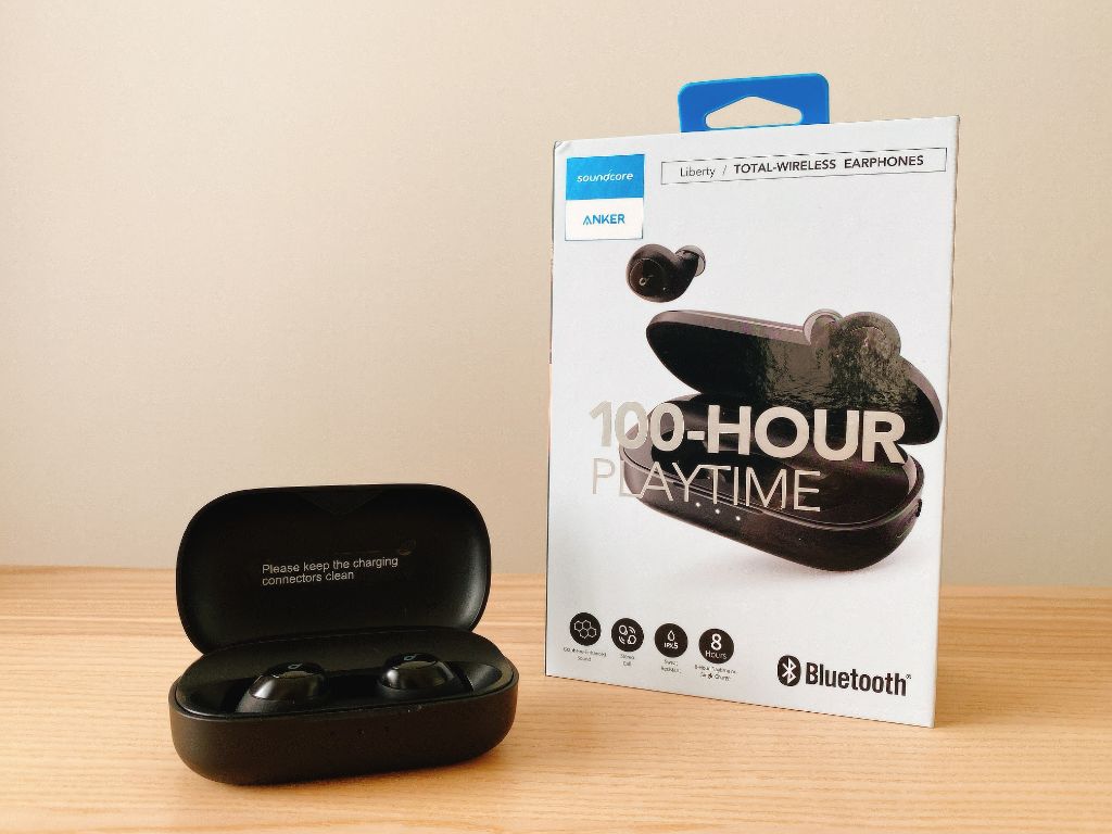 soundcore liberty 100 hours