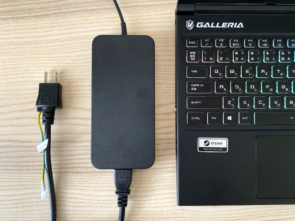 GALLERIA ガレリア GCR1650GF7 実機レビュー】スペックやベンチマーク