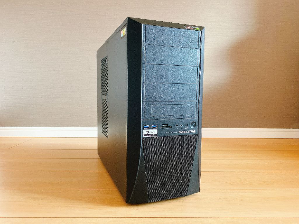 GALLERIA XF GTX1070 8GB ゲーミングPC