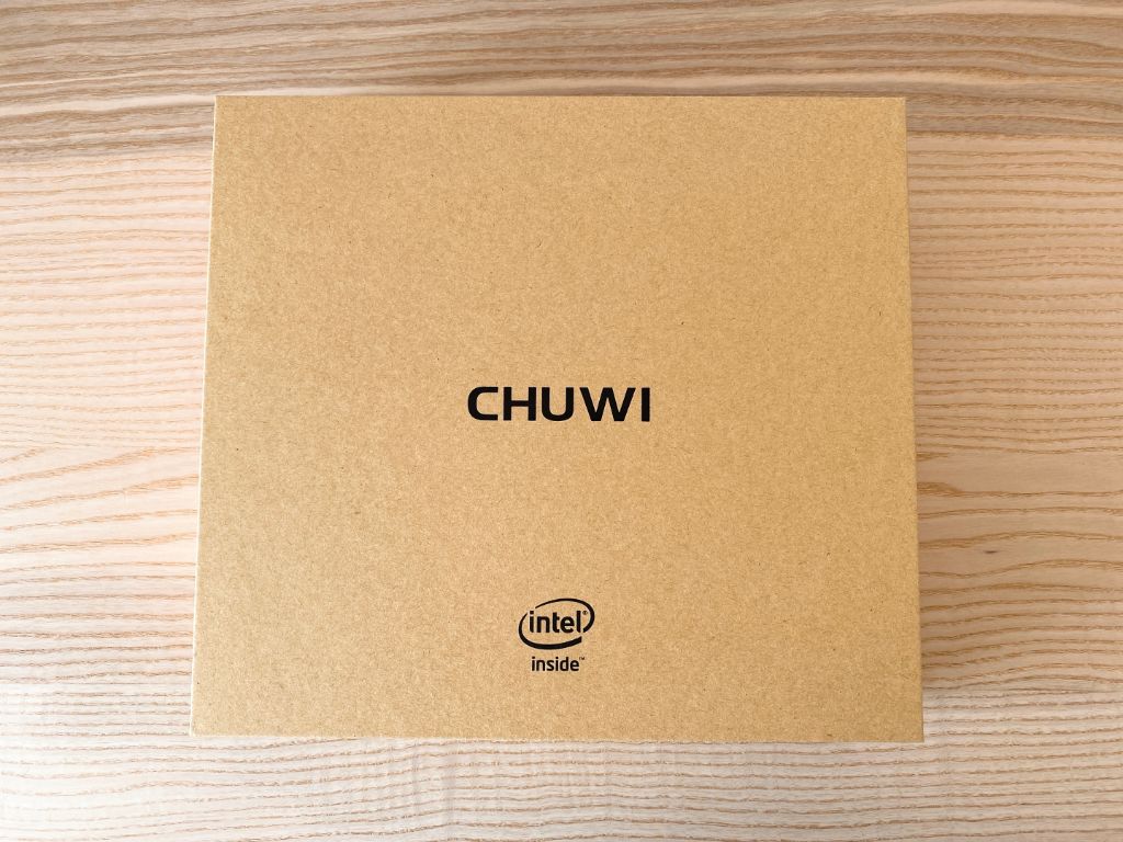 CHUWI GBox Pro 実機レビュー】2万円で購入できるファンレス低