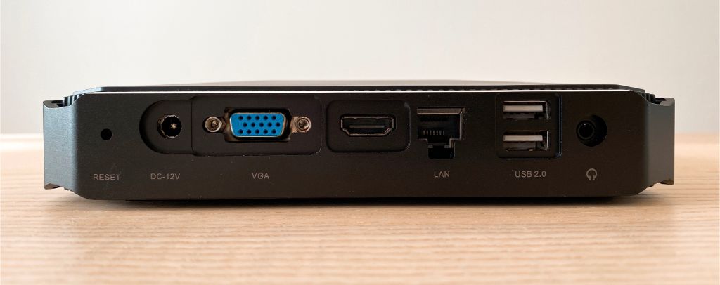CHUWI GBox Pro 実機レビュー】2万円で購入できるファンレス低