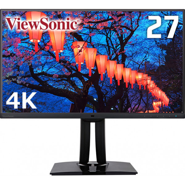 ViewSonic VP2785-4K レビュー】写真のRAW現像・編集に。27型4Kカラー