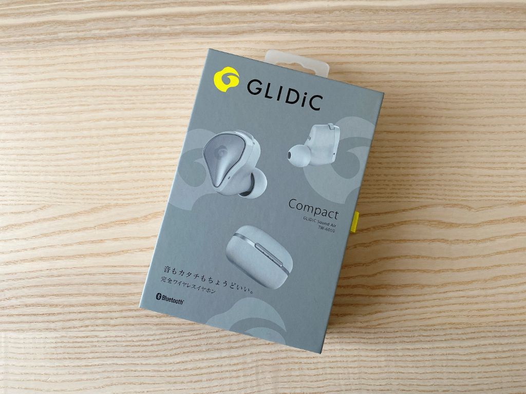GLIDiC Sound Air TW-6000 レビュー】軽量コンパクト。誰でも使い