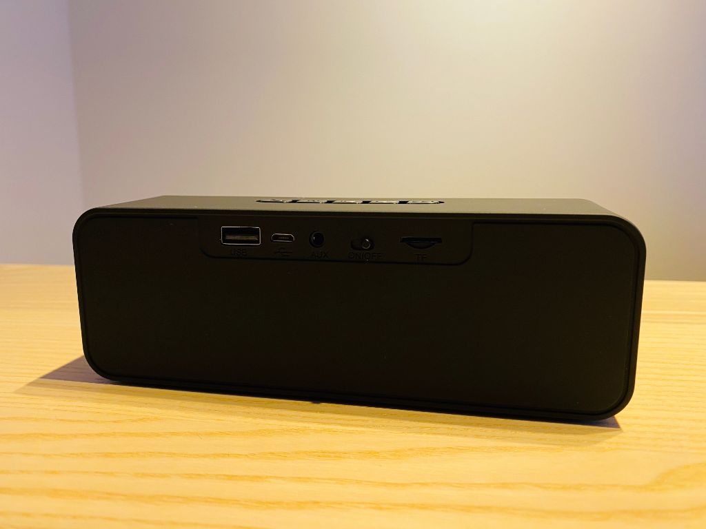 Muzili Bluetoothスピーカー レビュー】2千円で買える格安Bluetooth