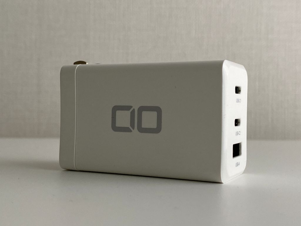 LilNob CIO-G65W2C1A レビュー】最大65W出力！世界最小・最軽量の