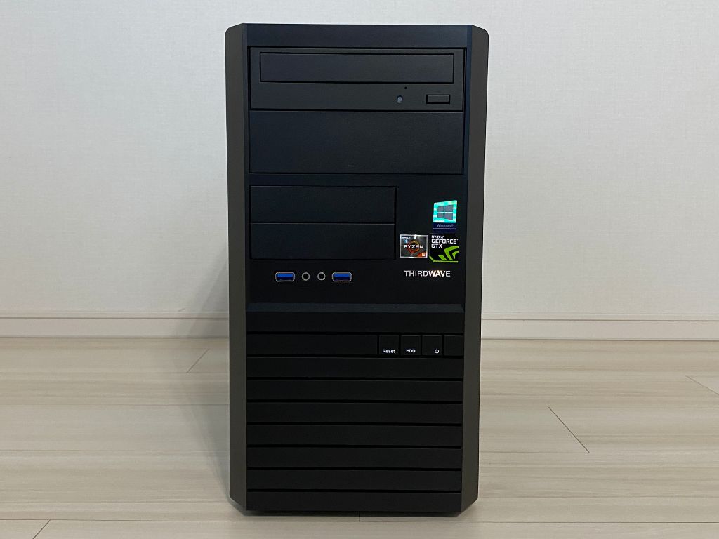 Lightning AH5 ドスパラ　デスクトップPC Windows10搭載 ドスパラ Lightning AH5 レビュー：Ryzen 5＋GTX 1650搭載で税込