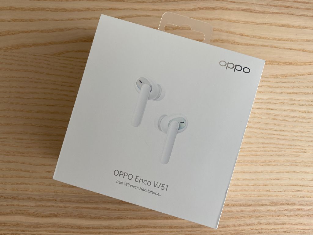 OPPO Enco W51 レビュー】AirPods Proを上回るノイキャン性能。1万円台