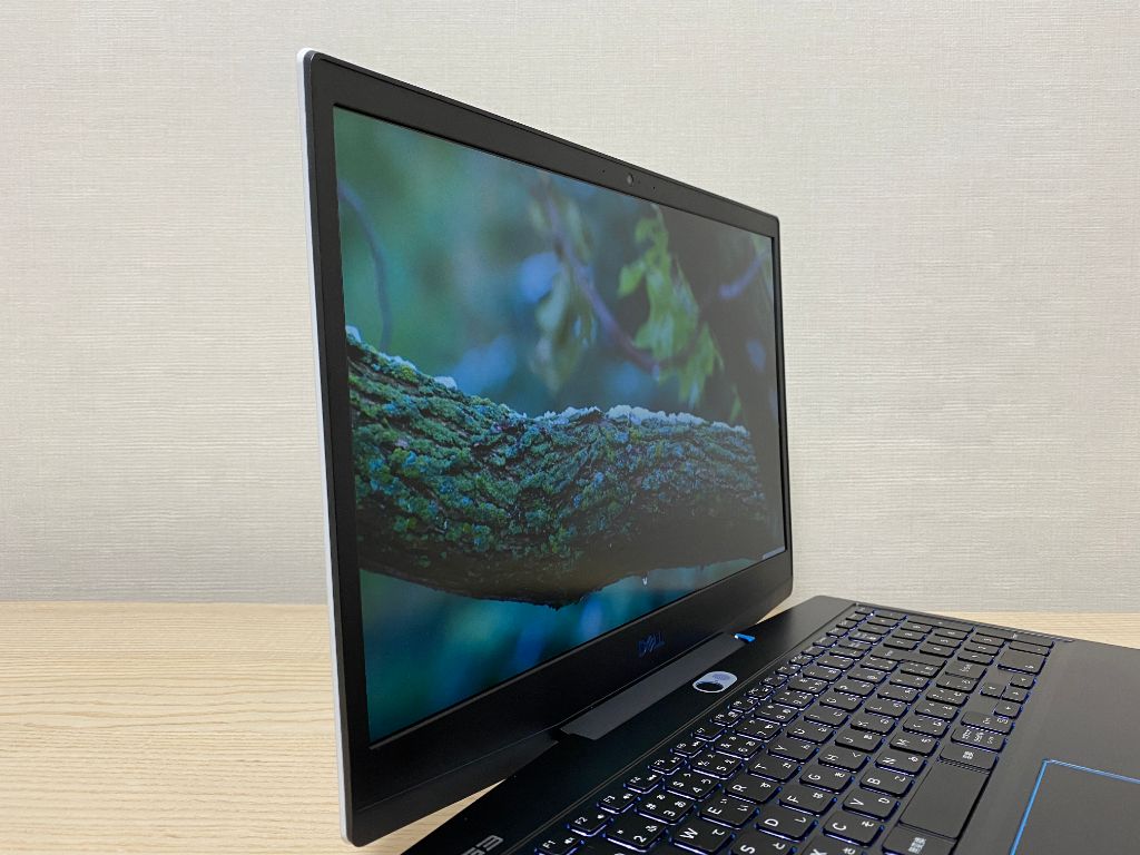 Dell G3 15 プラチナ レビュー】144Hz液晶・16GB大容量メモリー