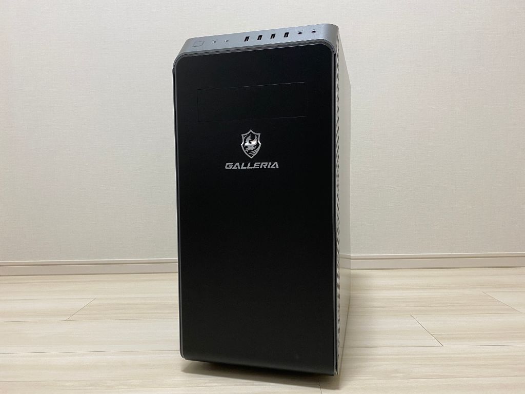 ドスパラ GALLERIA ZA9C-R80T レビュー】スペックやベンチマーク 