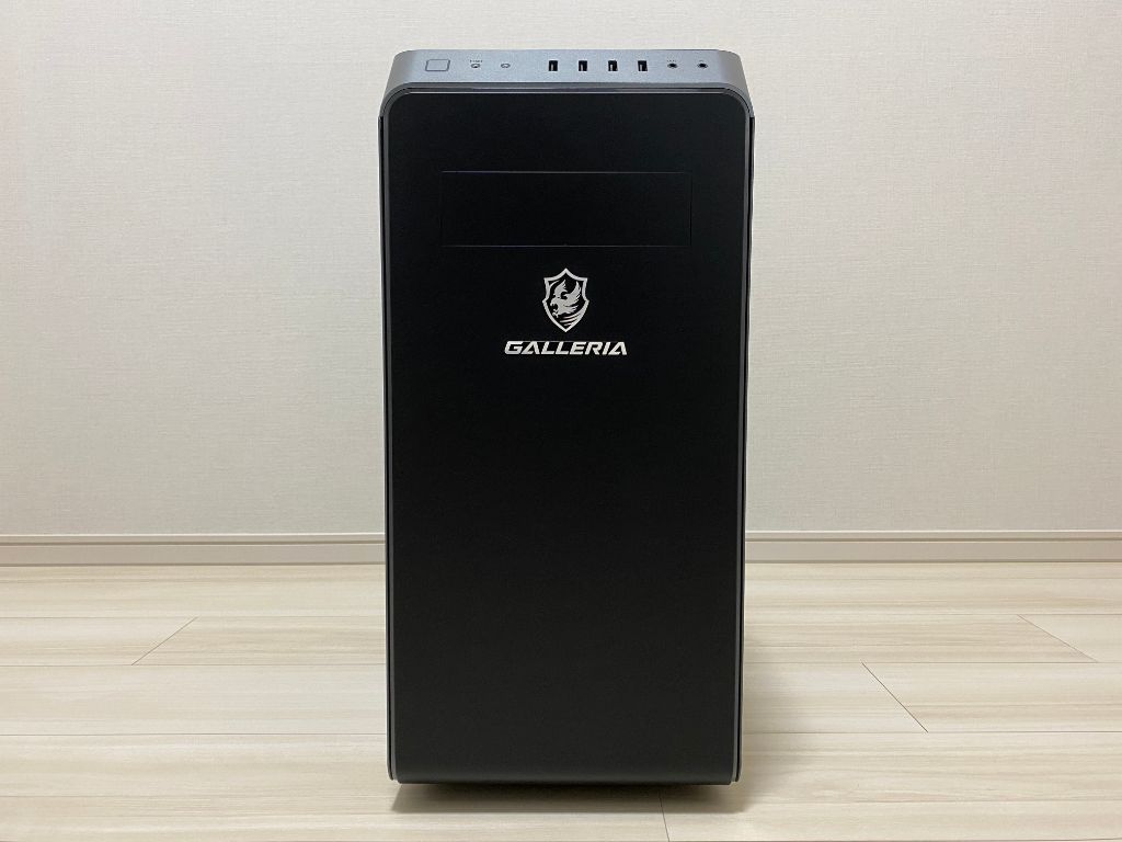 ドスパラ GALLERIA ZA9C-R80T レビュー】スペックやベンチマーク