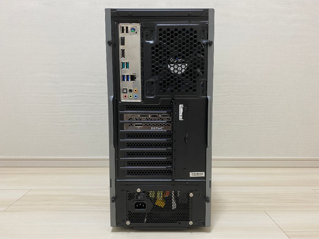 ドスパラ GALLERIA ZA9C-R80T レビュー】スペックやベンチマーク 