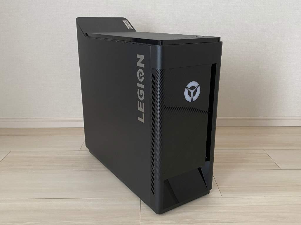 Legion T550i レビュー】レノボの激安ゲーミングPC。スペックや